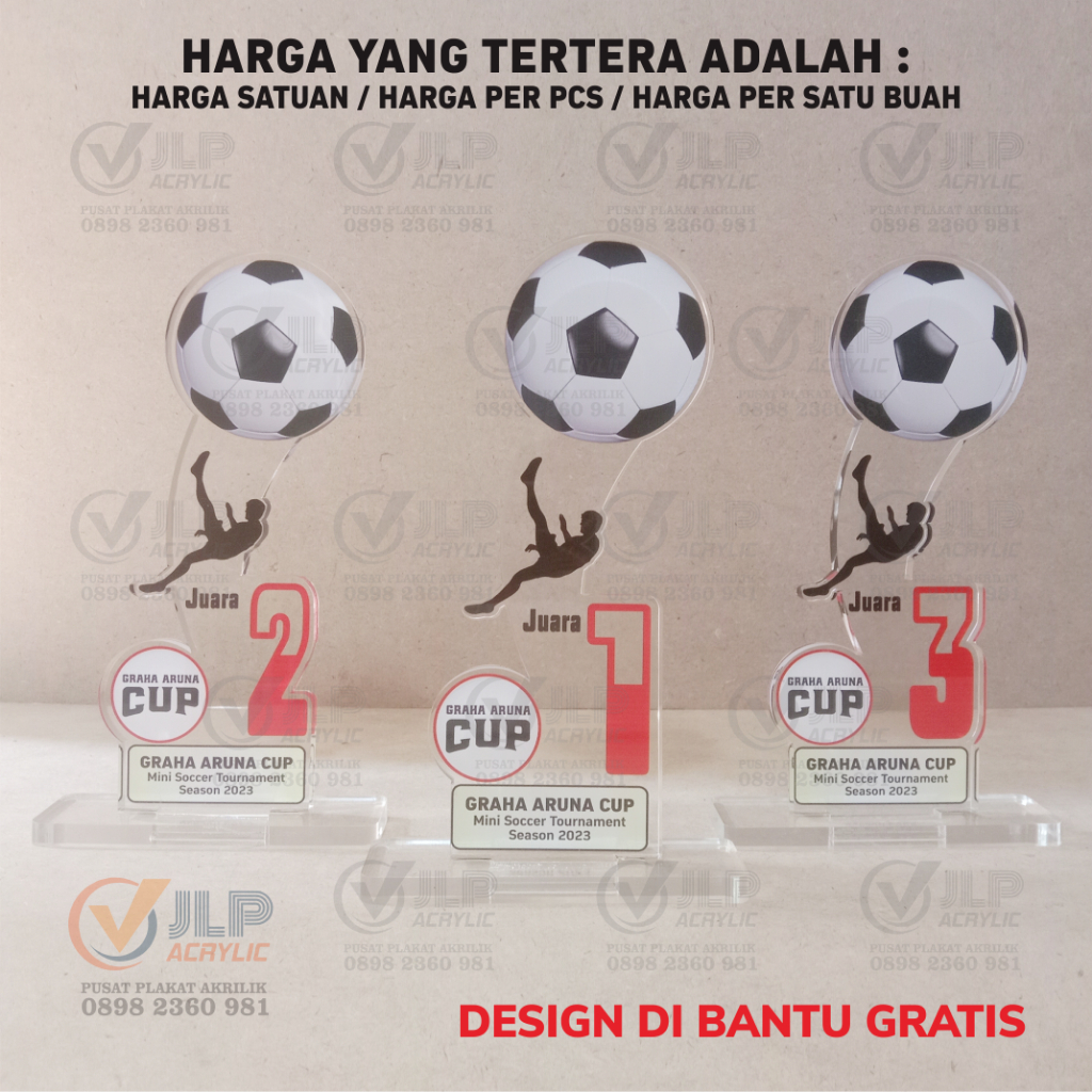 PIALA BOLA, TROPI BOLA, TROPY BOLA, TROPHY BOLA, PIALA FUTSAL, TROPI FUTSAL, TROPY FUTSAL, TROPHY FU