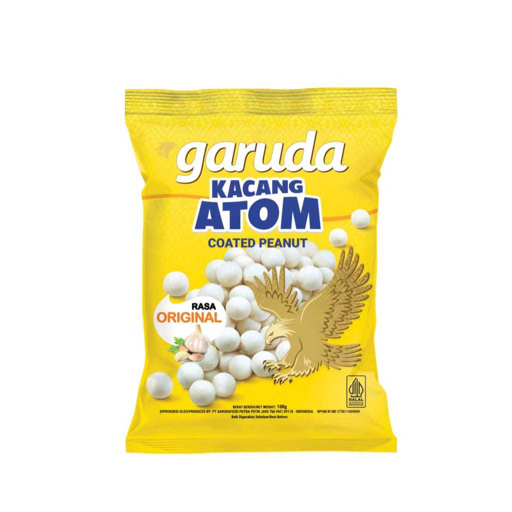 

KACANG SUKRO ATOM GARUDA 33GR