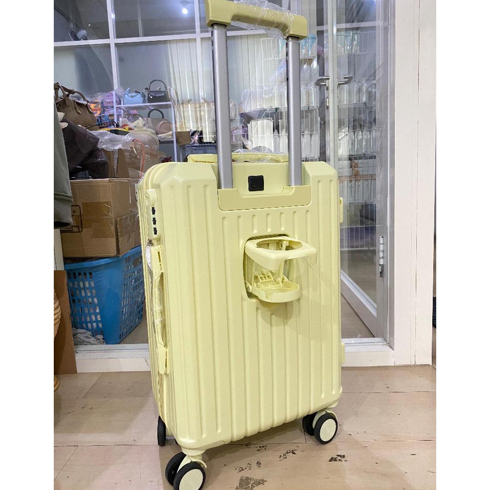 KODE L42R NAOMI  Tas Koper Travel Premium  kode 47   Koper Kabin size  Koper Bagasi Pesawat  Koper P