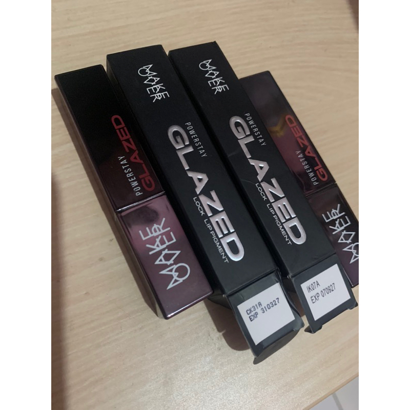 Make Over Lip Glazed- Bundling Ombre combo