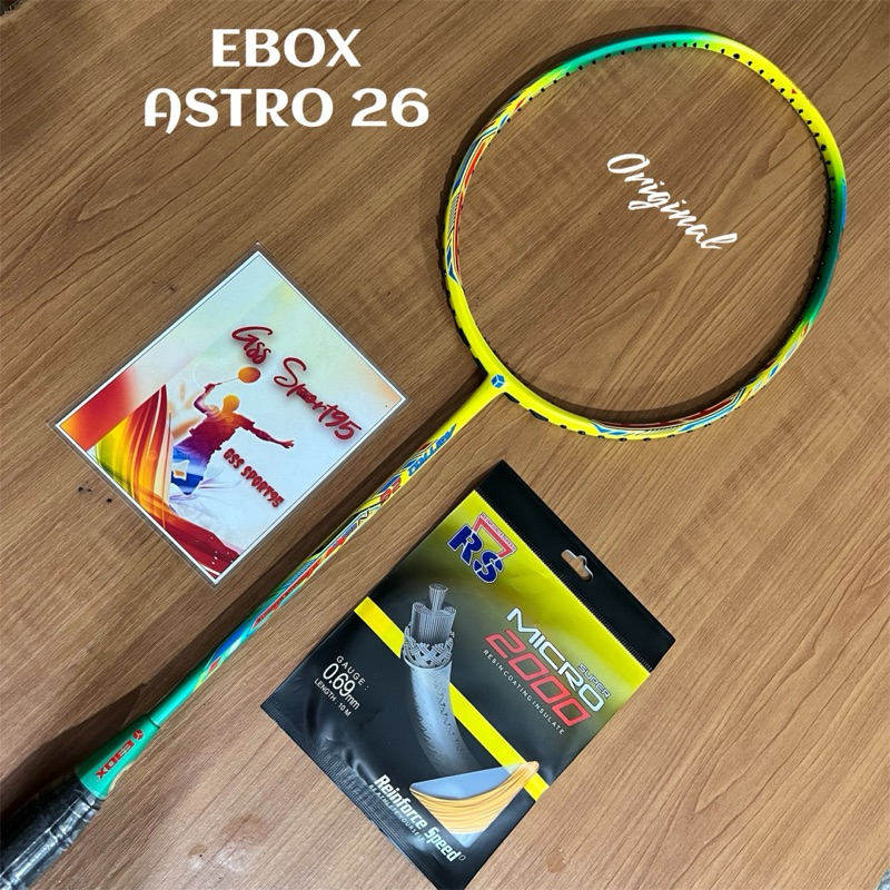 RAKET BADMINTON EBOX ASTRO