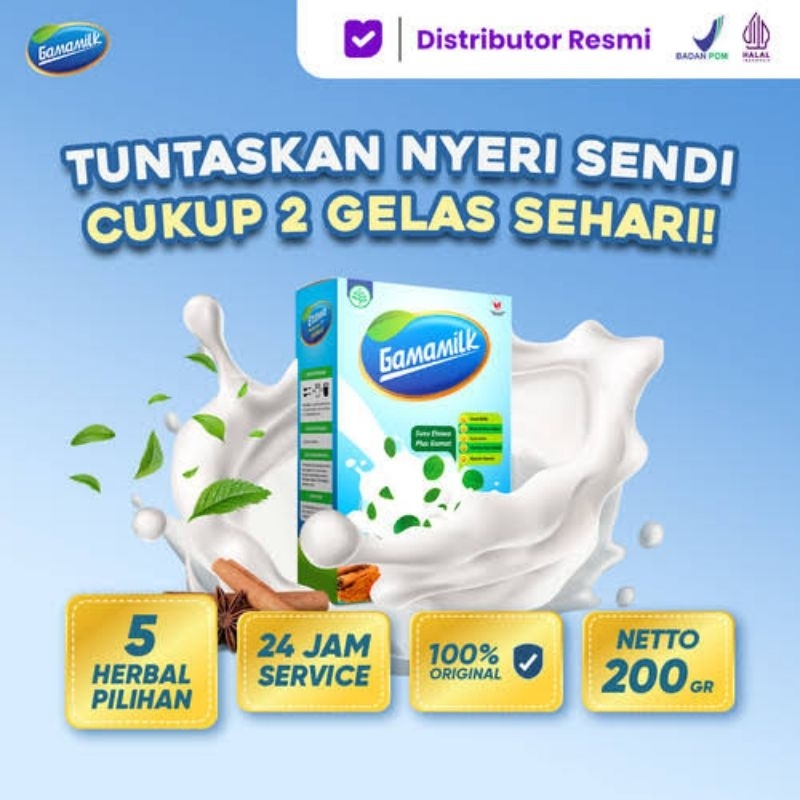 

PROMO...!!! Gamamilk Etawa Plus Gamat 200gr Solusi Atasi Nyeri Sendi, Asam Urat, Sesak Nafas dan Asam Lambung