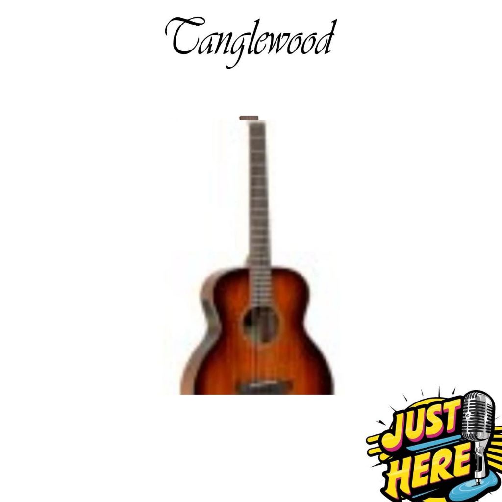 ACOUSTIC ELECTRIC GUITAR AKUSTIK ELEKTRIK GITAR TANGLEWOOD TW MINI E KOA/TW-MINI-E KOA