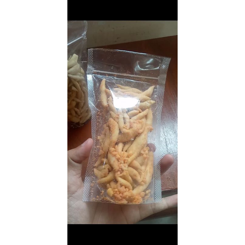 

Telur gabus Endulita snack enak dan gurih cocok buat cemilan sehari2 .