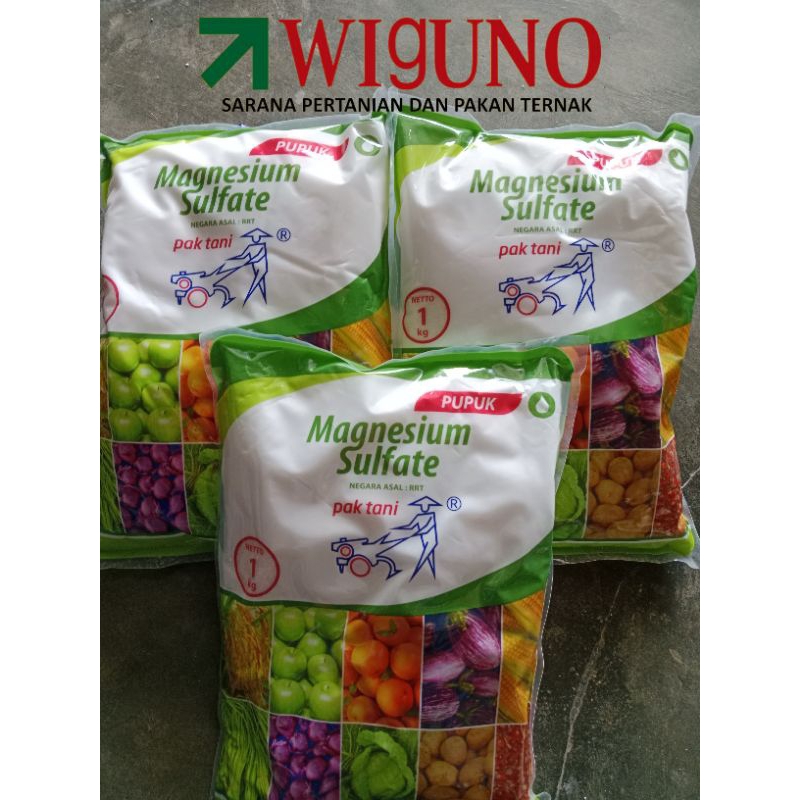 Pupuk M4gnesium Sulfate 1kg/M4gnesium SU
