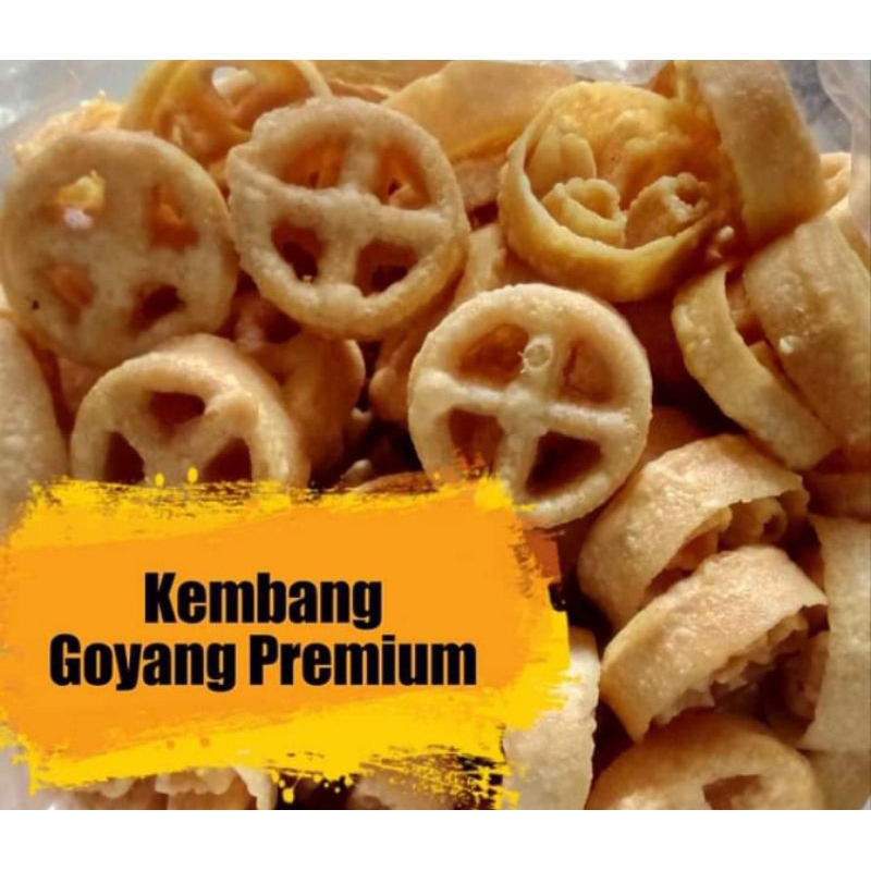 

Kembang goyang 250 gr