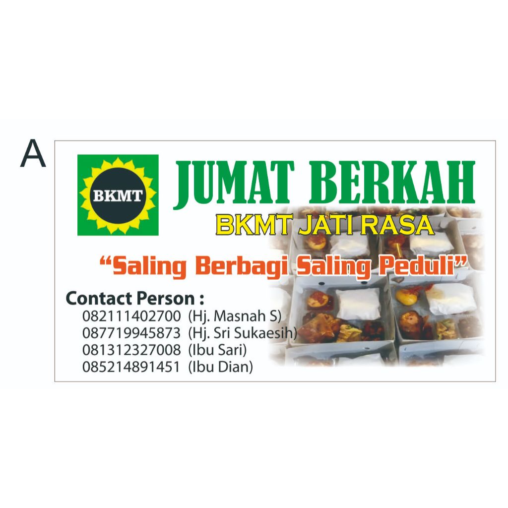 Stiker Jumat Berkah 5 x 10 cm