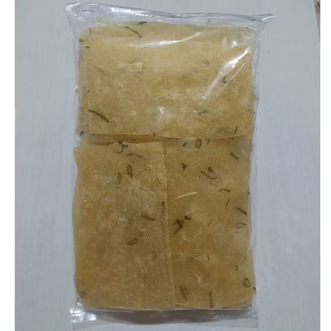 

KERUPUK MENTAH OPAK SINGKONG 250GR KERIPIK MENTAH