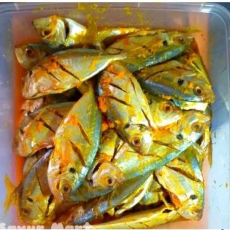 

ikan selar bumbu kuning 500gr