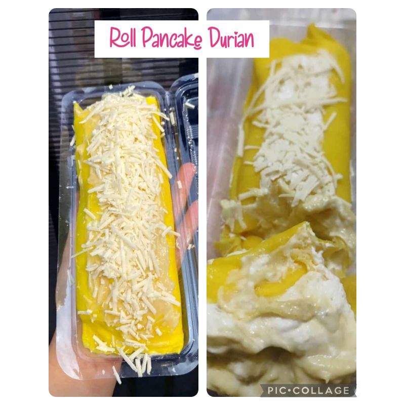 

Roll Pancake Durian