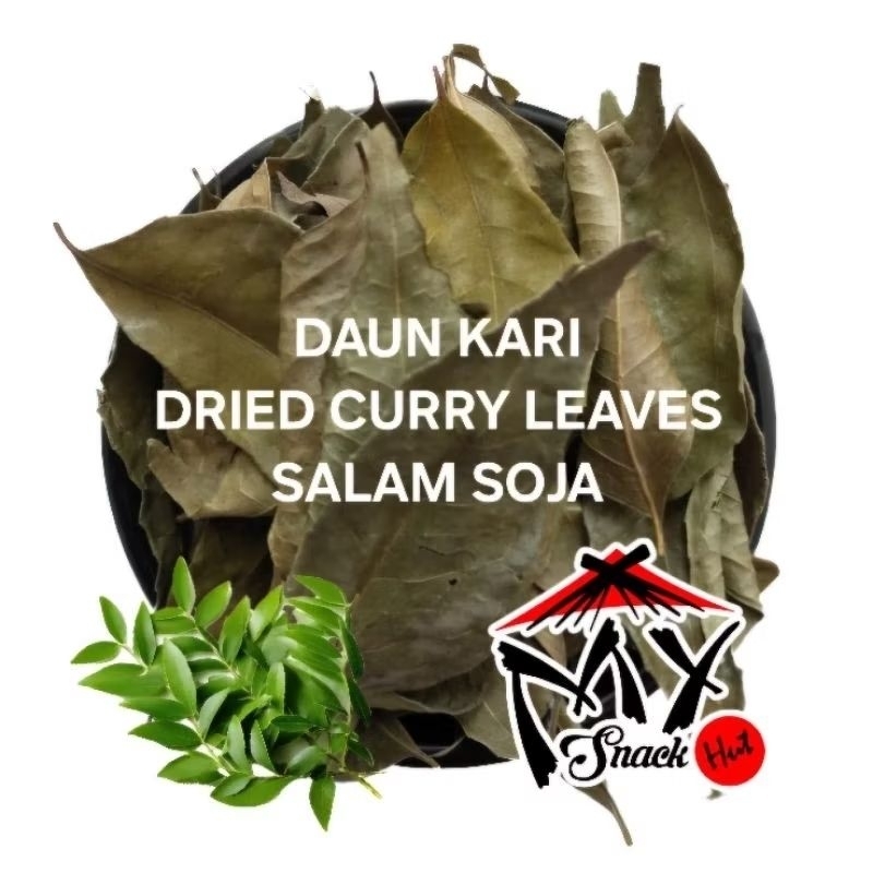 

DAUN KARI KERING 100GR DRIED CURRY LEAF LEAVES KARE MURRAYA KOENIGII SWEET NEM GAN GA LI YE 干咖喱叶