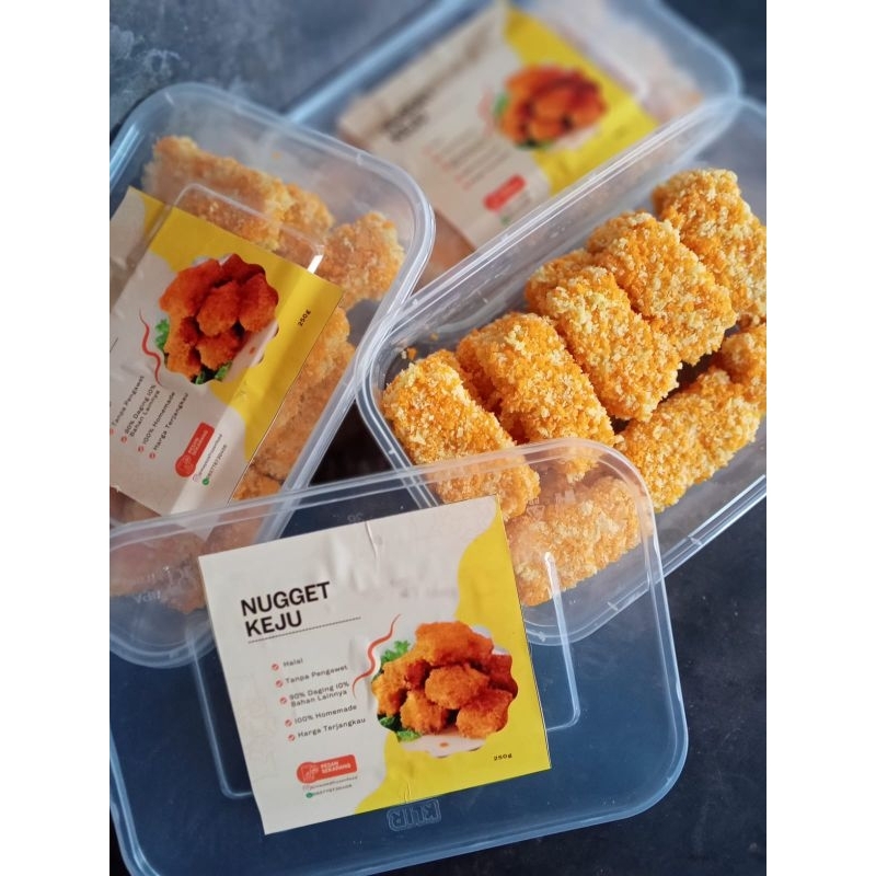 

Zaima Frozen - Nugget Keju - Tanpa Pengawet - Tanpa Vetsin
