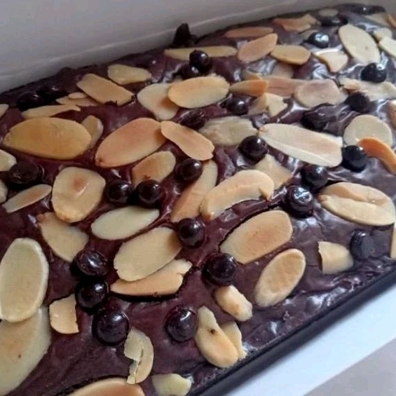 

Brownies Fudgy almond 10x15