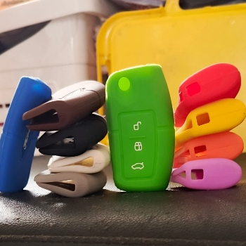 Sarung silikon kunci / Kondom kunci Ford fiesta