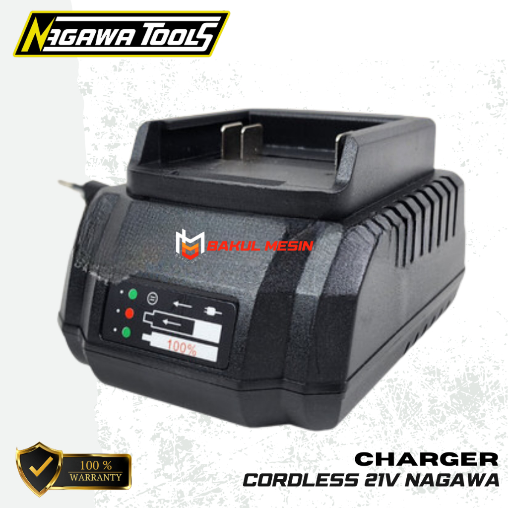 CHARGER CORDLESS 21V NAGAWA