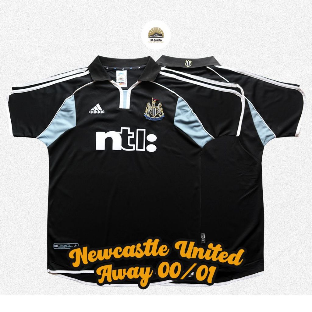 Jersey Retro Newcastle United Away 2000/2001