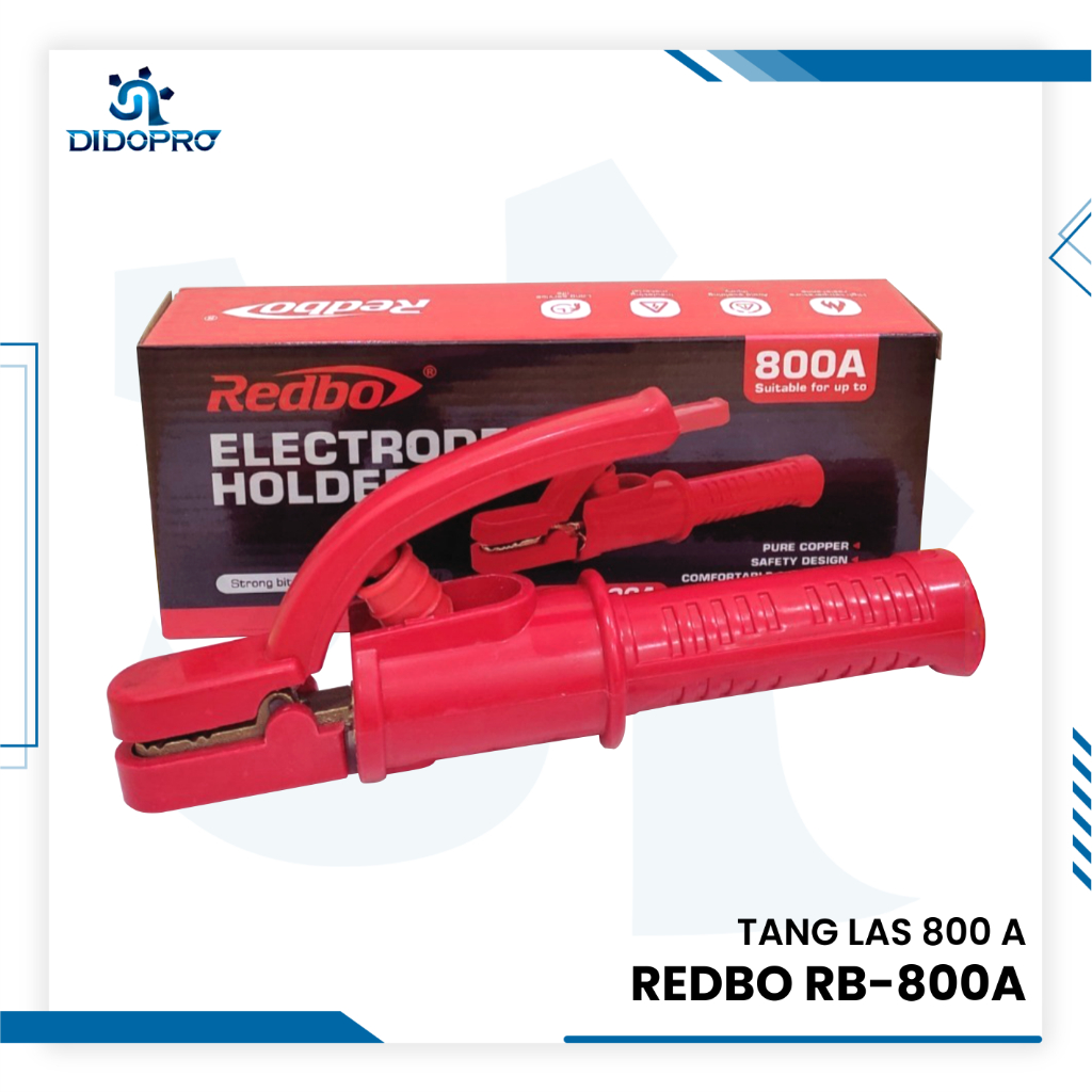 Tang Stang Las 800A REDBO RB-800A / Setang Mesin Las Listrik 800 Amper Ampere Electrode Holder RB 80