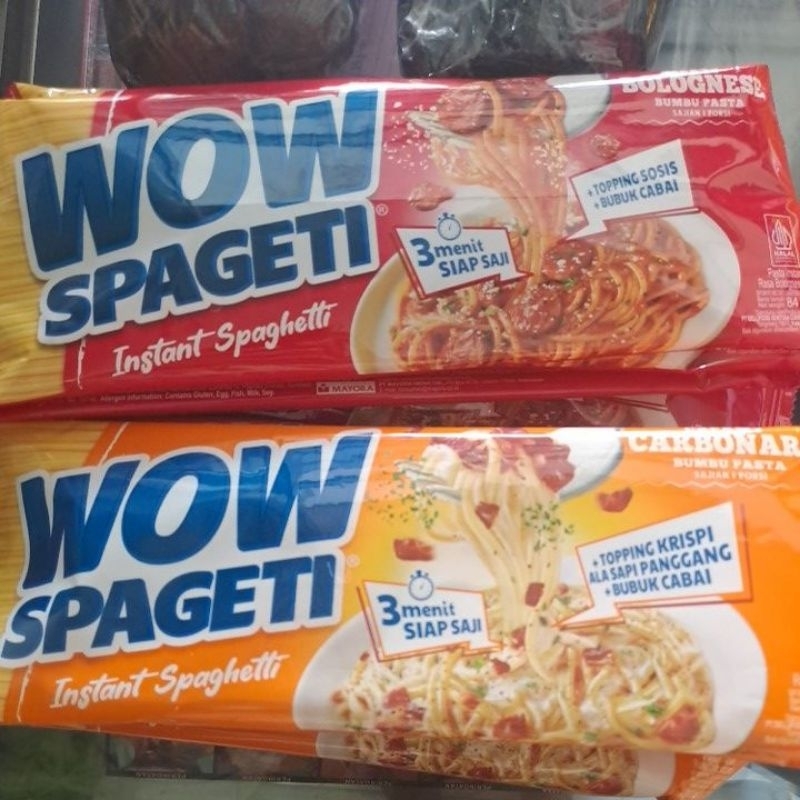 

wow spageti