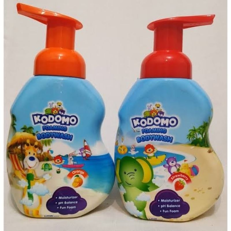 KODOMO BODY WASH BOTOL 250 ML