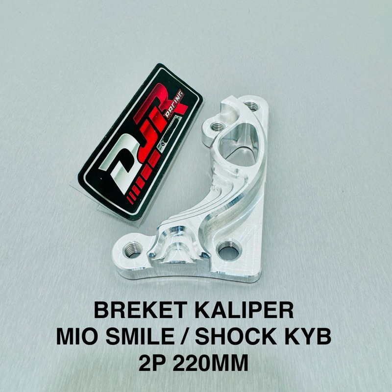 BREKET KALIPER 2P MIO SMILE DISK 220 original THAILAND