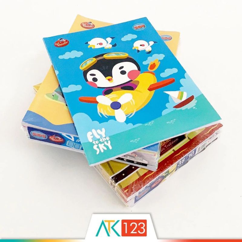 

Sidu Buku Tulis 38 dan 58 satuan