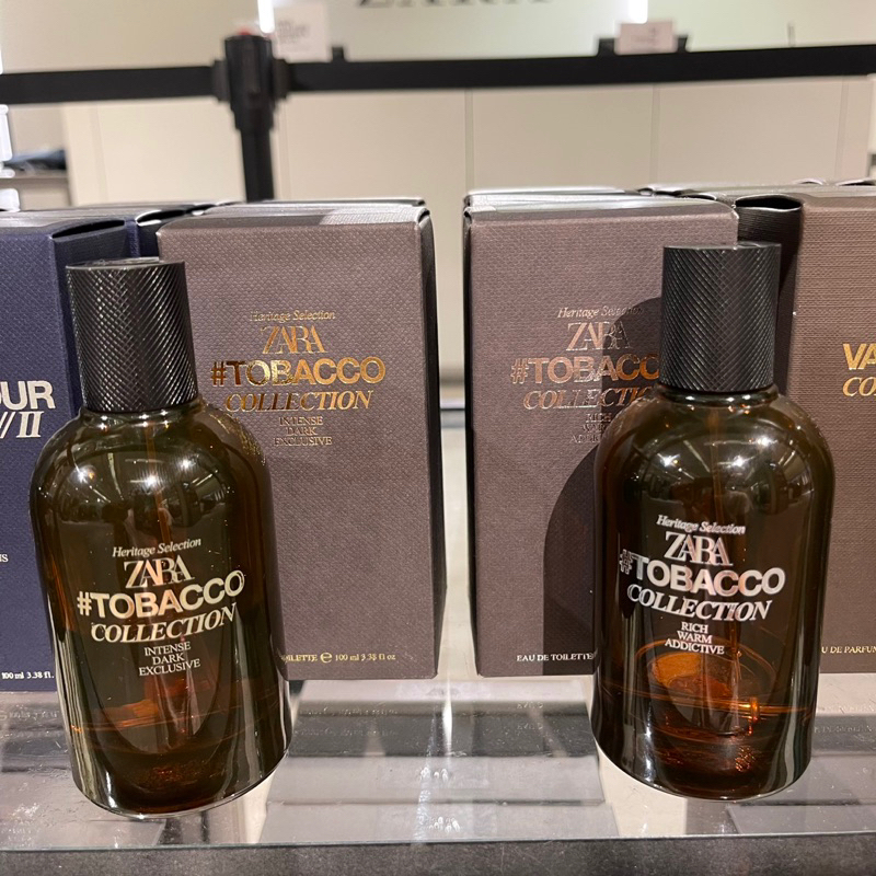 Parfum Tobacco 100ml ZARA MAN Jastip (jasa titip)