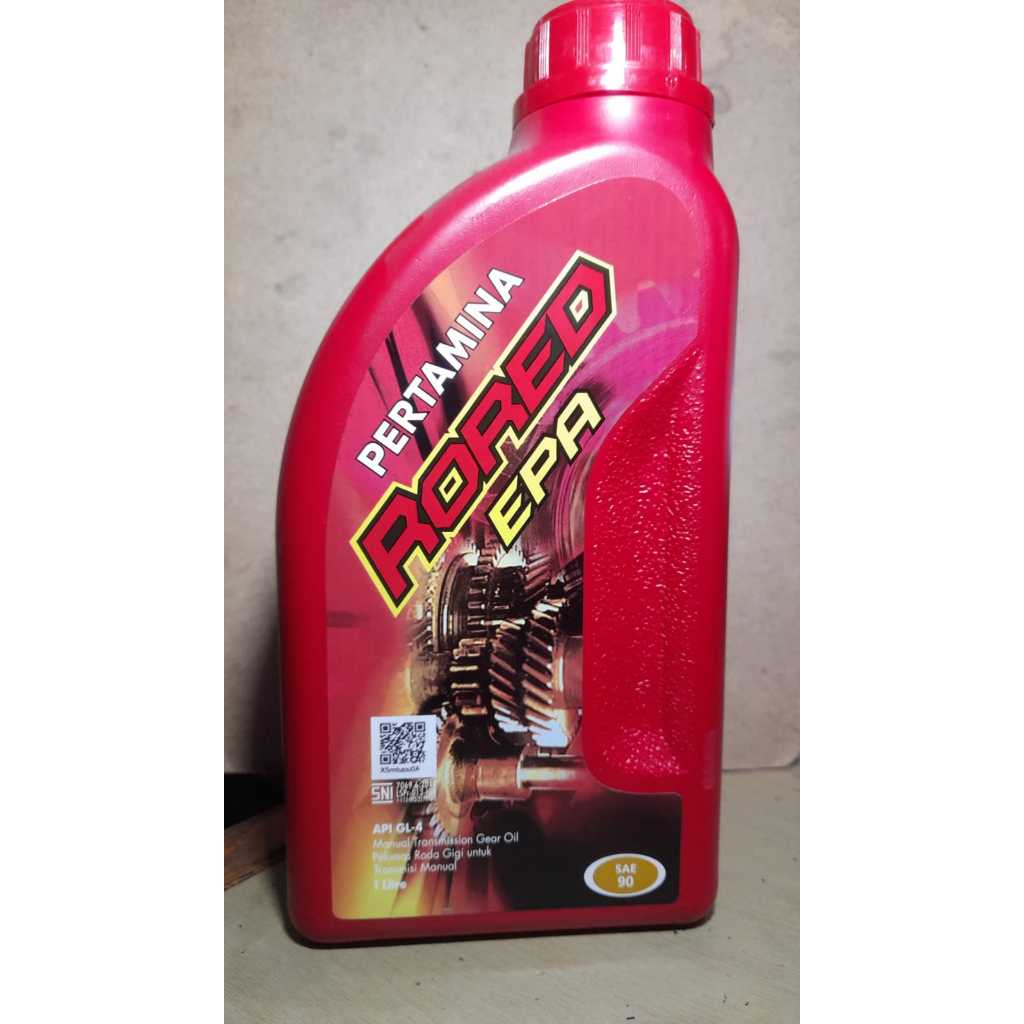Oli Gardan RORED 90 PERTAMINA ( 1 Ltr ) - Kurnia Jaya Jakarta