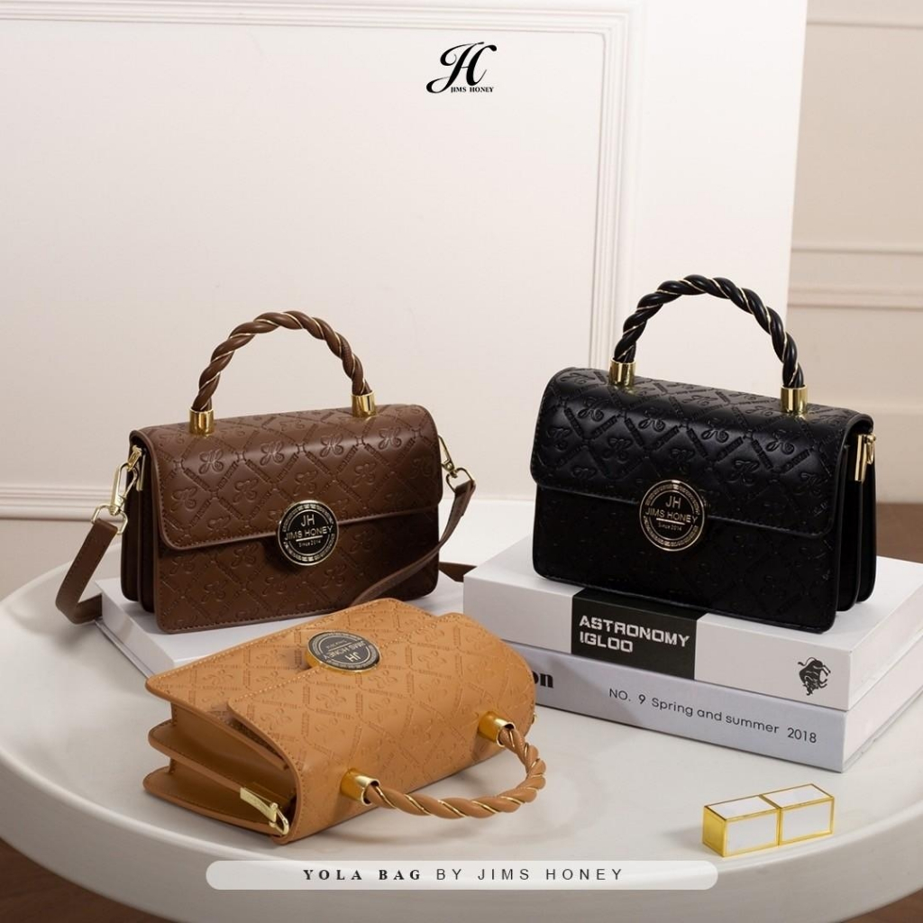 JIMS HONEY YOLA BAG Tas Selempang Wanita Slingbag Cewek Jimshoney Trendy Elegan