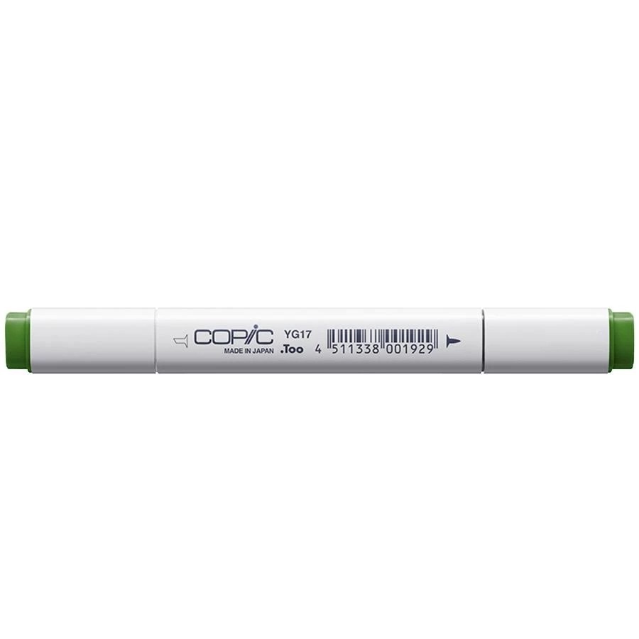 

Copic Classic Spidol Warna Grass Green CMK-YG17 Untuk Menggambar Ilustrasi Manga Karikatur