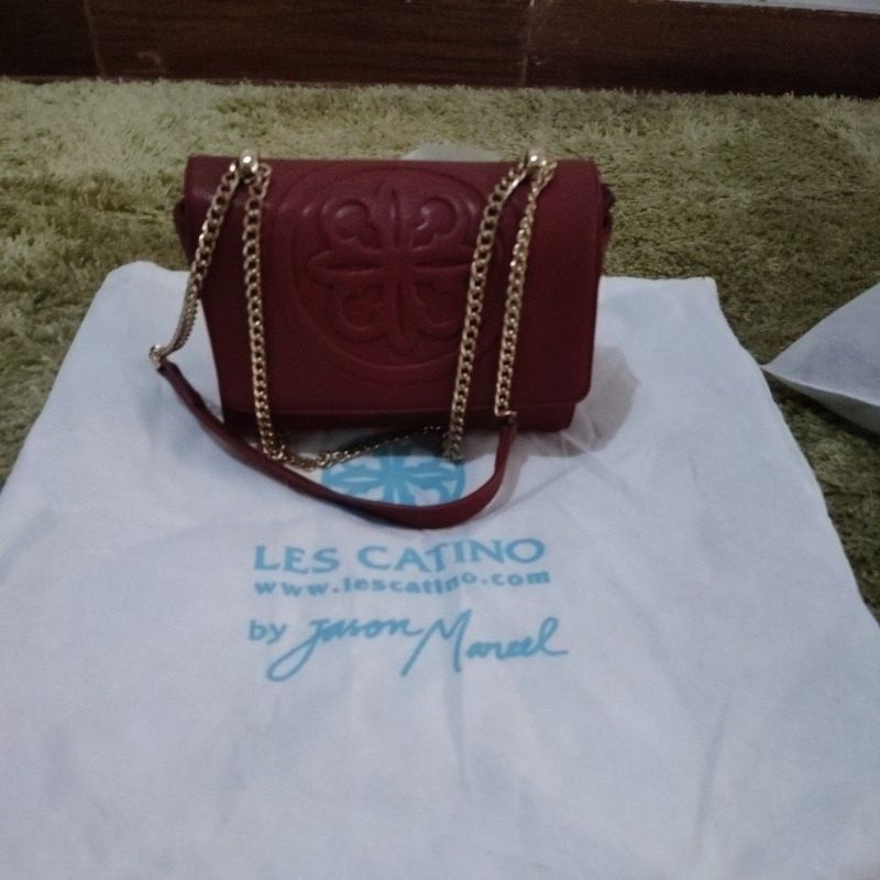 shoulder bag tas les catino preloved second