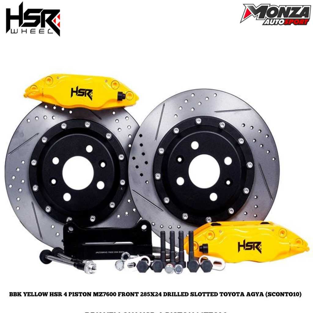 Big brake kit cakram rem original HSR untuk mobil toyota agya