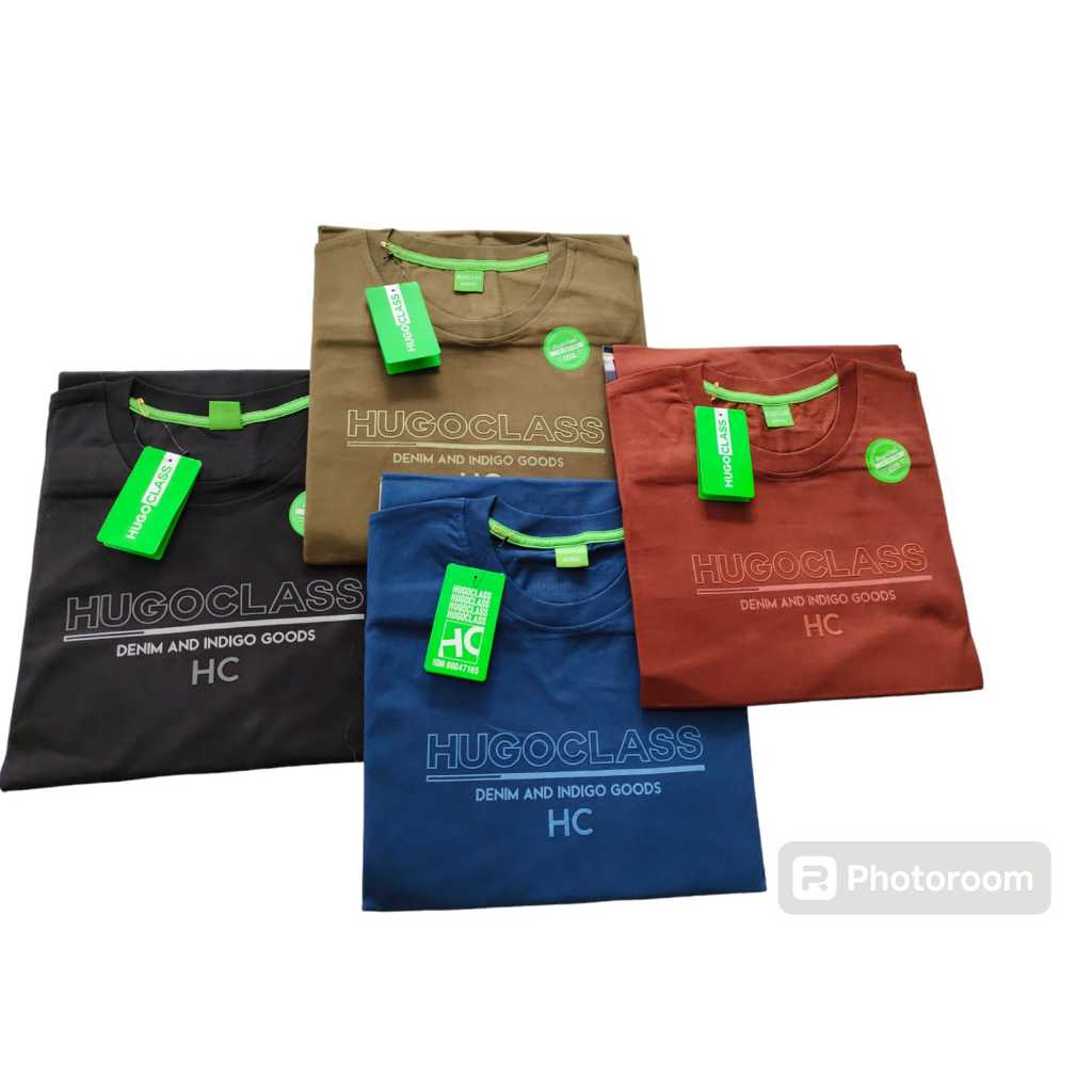 Kaos Hugo Jumbo / Kaos Jumbo Bigsize / Kaos Distro