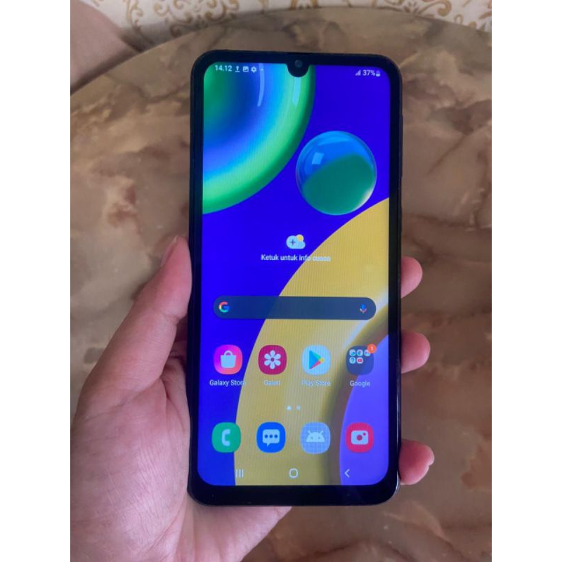 HANDPHONE SAMSUNG GALAXY M21 ORIGINAL SECOND