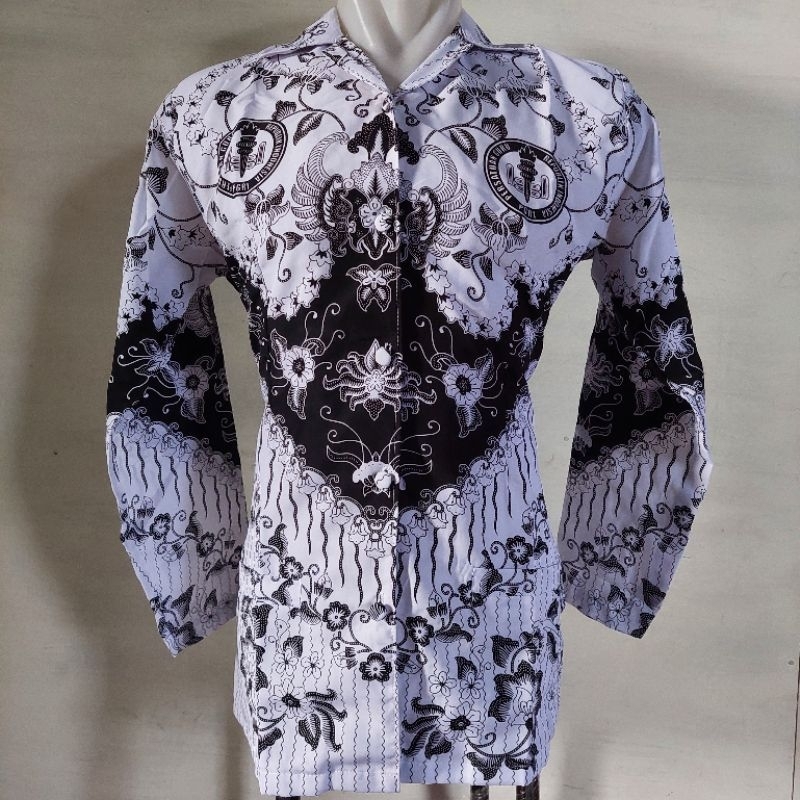 Baju PGRI WANITA lapis FURING/ Baju batik PGRI Perempuan