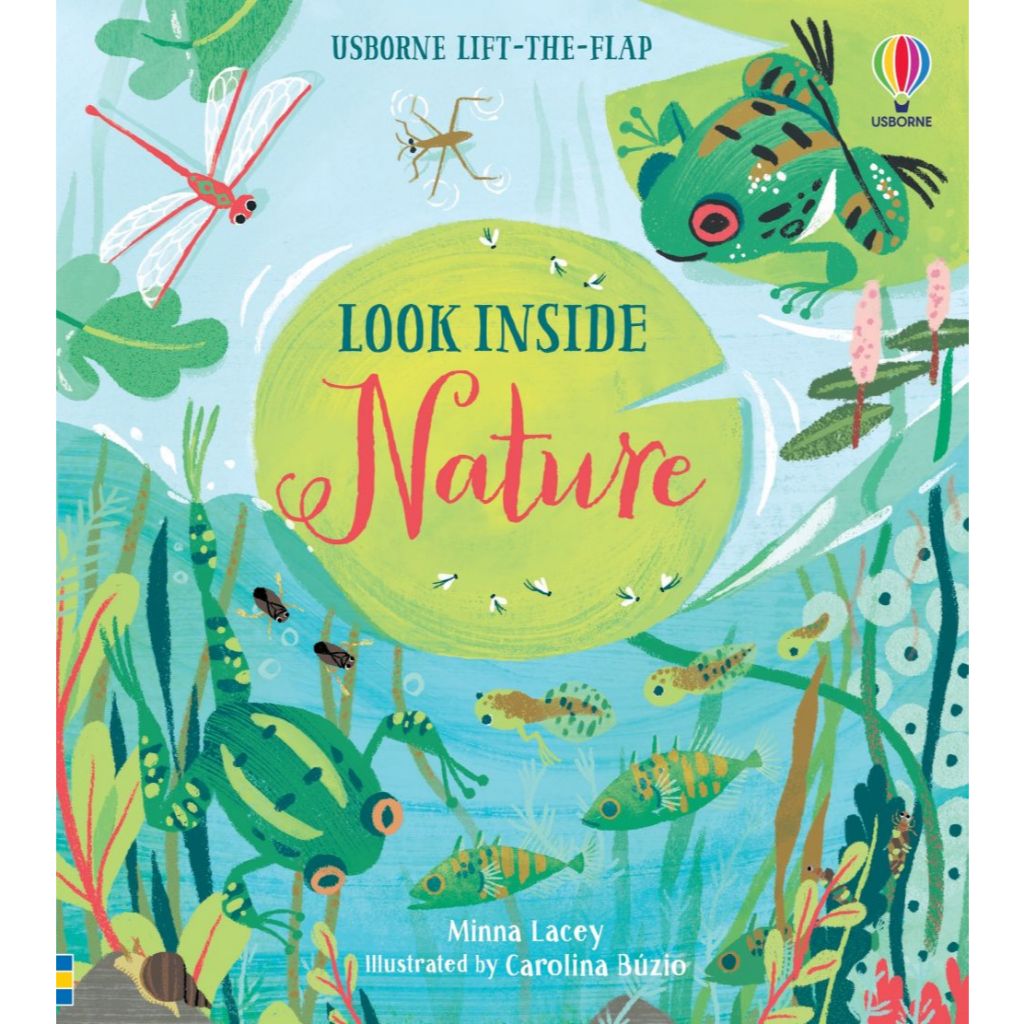 Usborne Look Inside Nature