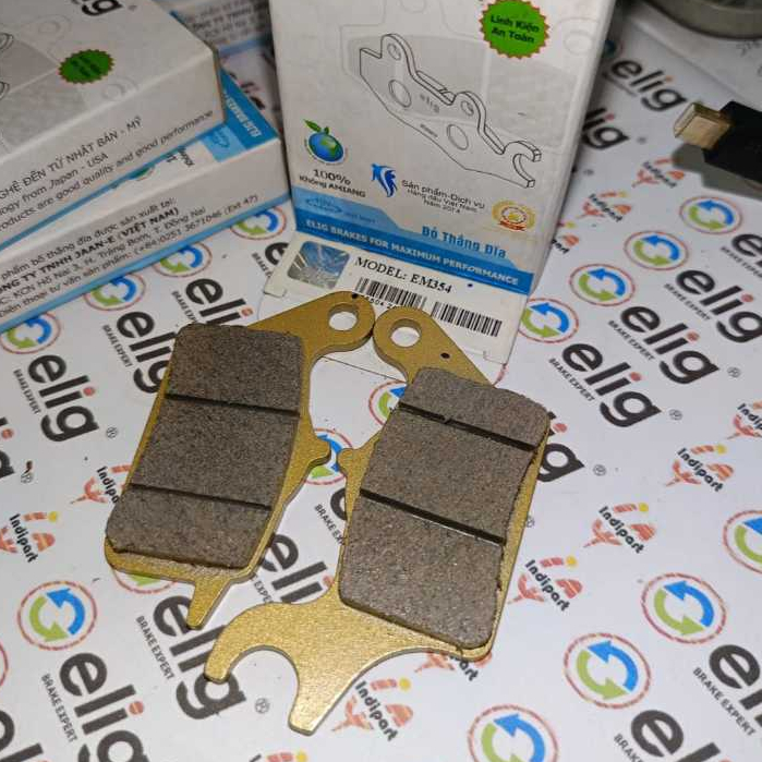 Kampas Rem Depan Belakang Honda Scoopy FI Scoopy Injeksi Original ELIG