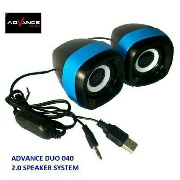 Speaker komputer advance duo 040 Speaker Mini