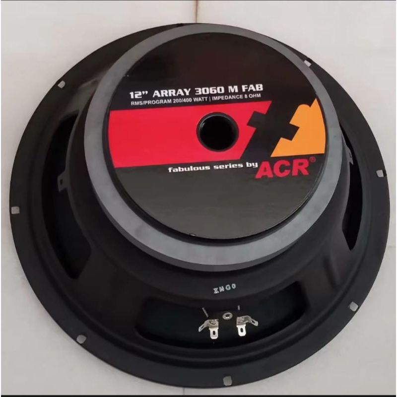 speaker acr fabolus 12 inch ARAY 3060  M FAB BM AUDIO