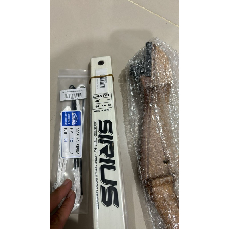 Bow Set cartel sirius plus busur cartel busur panahan Wooden Bow busur murah