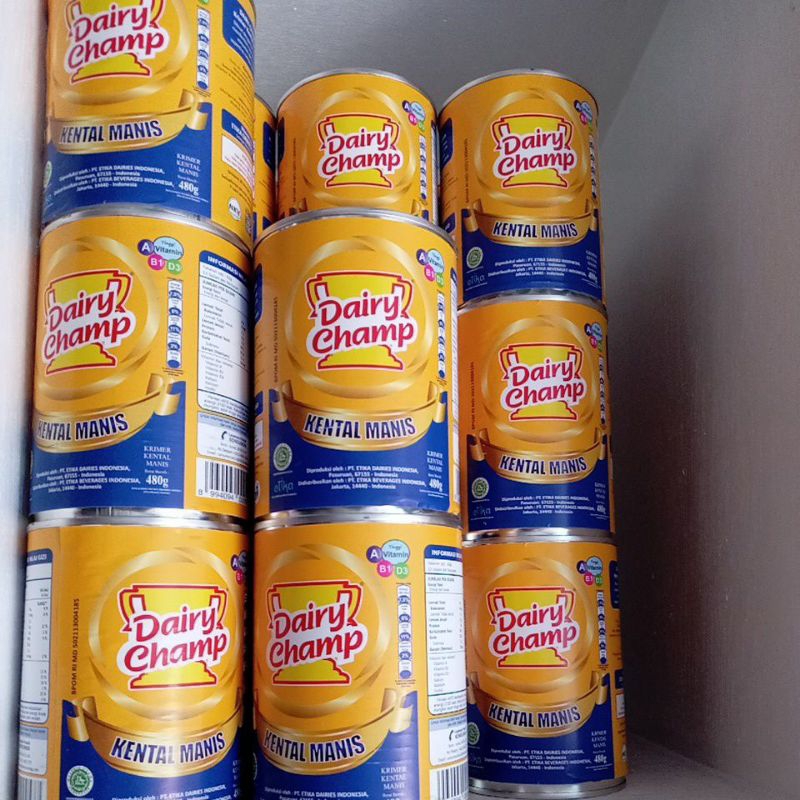 

Susu Kental Manis Dairy Champ