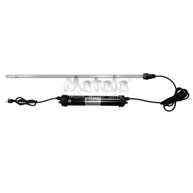 enqing Immersion UV 40watt (celup) Philips | Lampu UV Kolam Ikan Koi | Menjernihkan Air Kolam