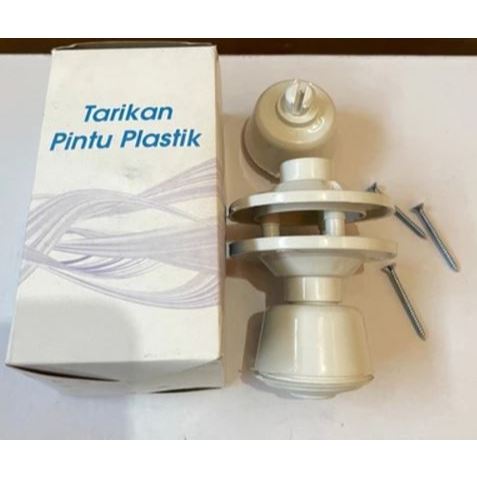 Handle pintu bulat plastik PVC kamar mandi