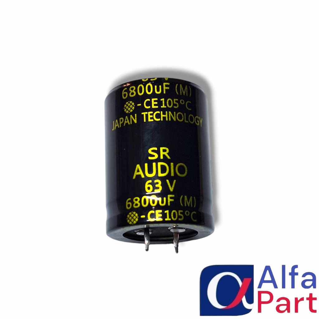 ELCO 6800uf 63v ORIGINAL SR AUDIO