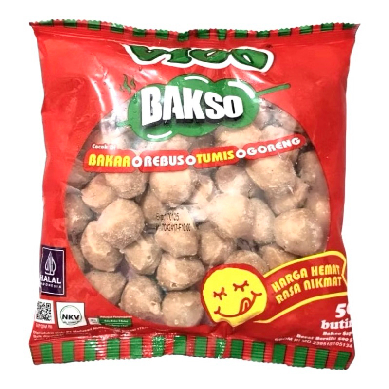 

Vigo Bakso Sapi 500g