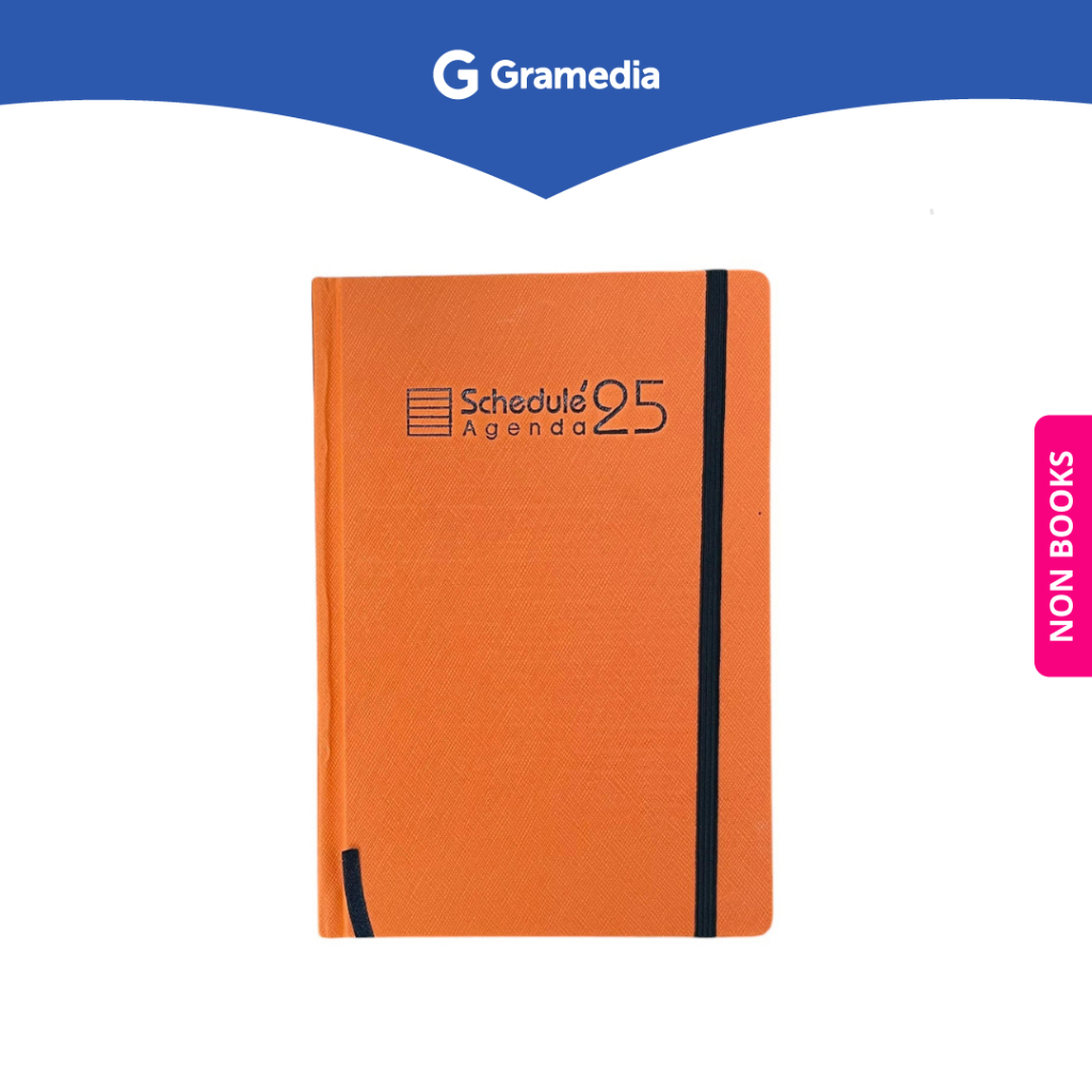 

Gramedia Depok - TH 1402 AGENDA SCHEDULE A5 2025