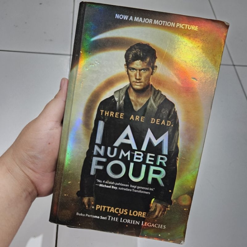 Novel I am Number Four, The Power of Six - Pittacus Lore