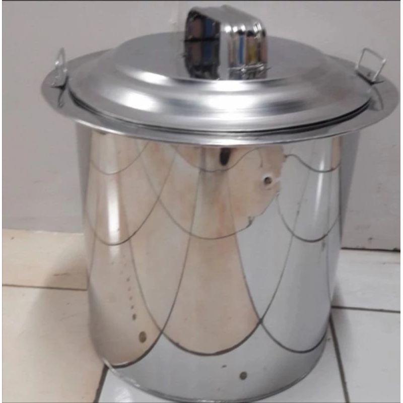 DANDANG MIE AYAM STENLIS / PANCI MIE AYAM SEKAT ANAK STENLIS TEBAL 0.5ML / DANDANG MIE AYAM STENLIS 