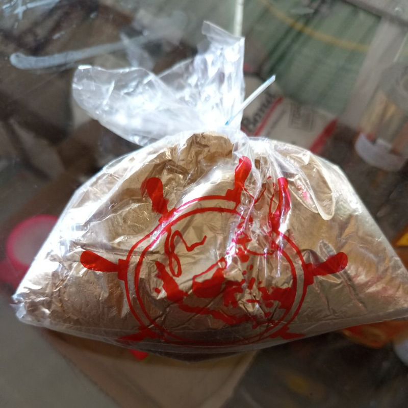 Emas Bubuk / Grom Emas Super,  KW 1 Peta Biru Kw 2 Peta Biru 2