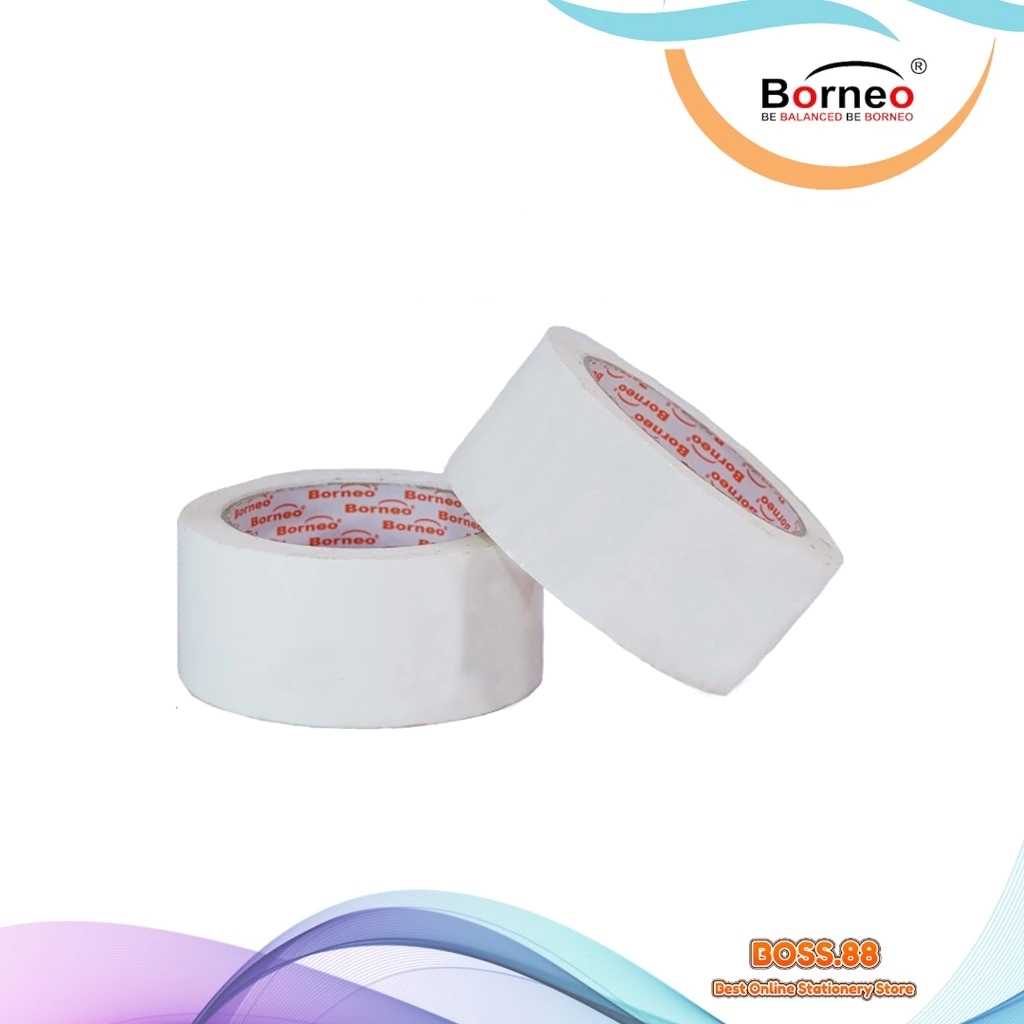 

LACKBAND / OPP TAPE BORNEO 90 YD 2 INCH (1 PCS)