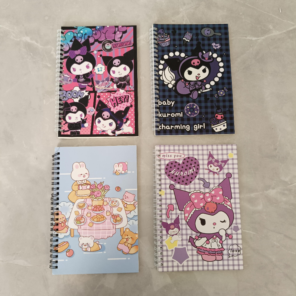 

NOTEBOOK A5 KARAKTER KARTUN LUCU/BUKU CATATAN/BUKU DIARY/BUKU CATATAN KARAKTER LUCU
